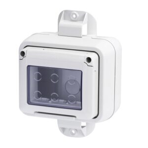 Calottina IP55 3 Moduli Per Installazione a Palo